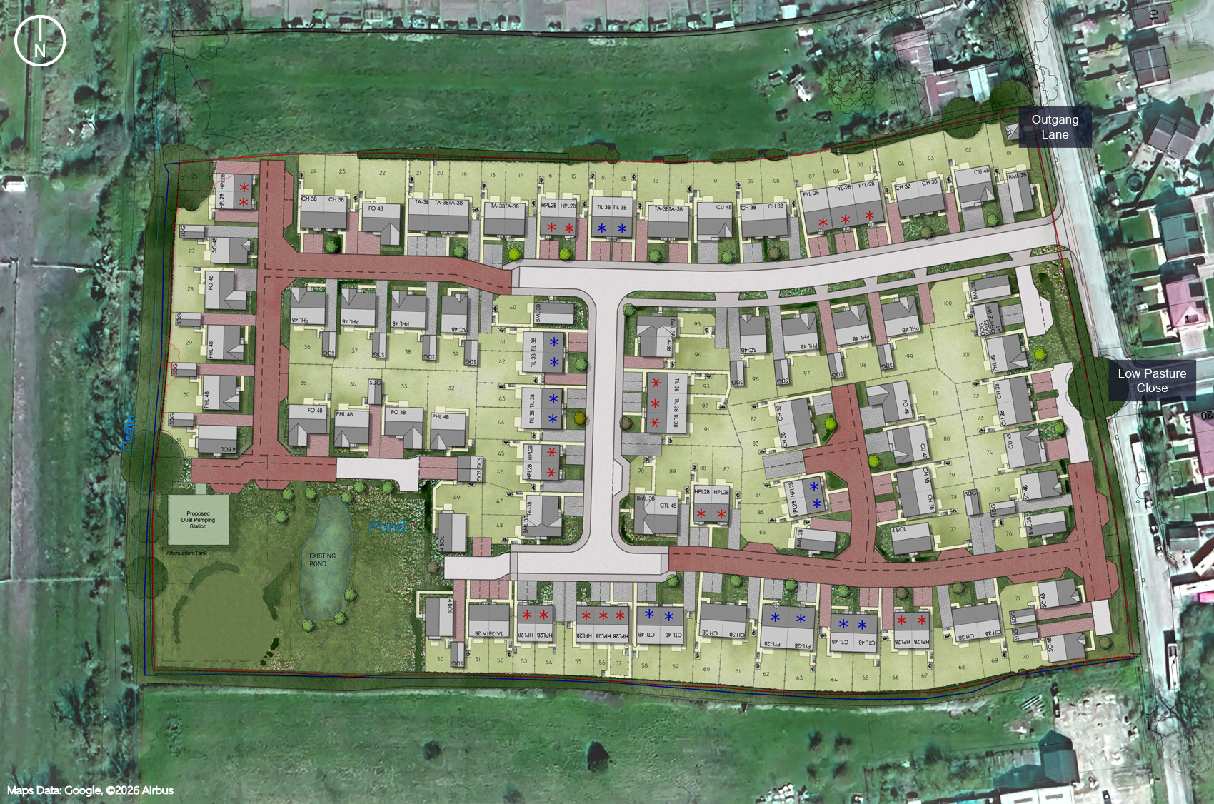 proposed masterplan